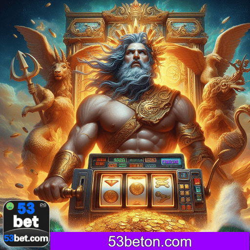 Imagem promocional do aplicativo mobile da 53BET