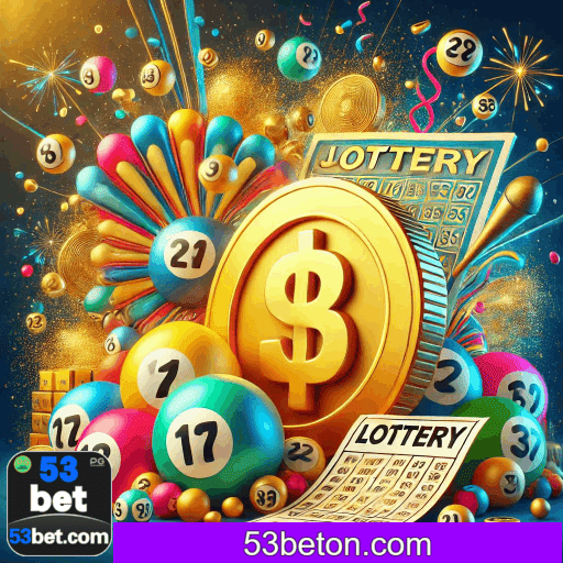 Imagem promocional dos jogos de lottery da 53BET